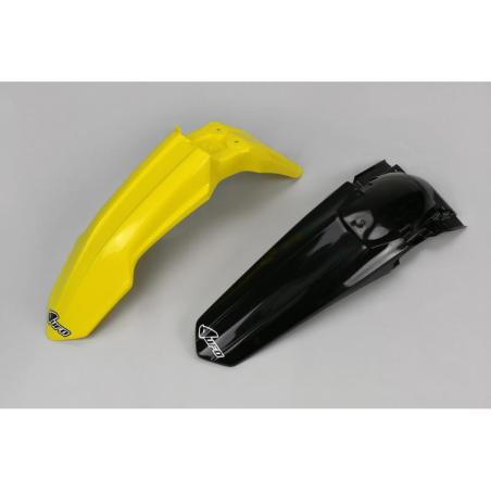 UFO  : Kit guardabarros delantero & Trasero OEM Color  Suzuki RM-Z250