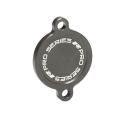 RFX FXFC2030099H2 : Tapa del filtro de aceite RFX Pro (anodizado duro) - Kawasaki KXF450