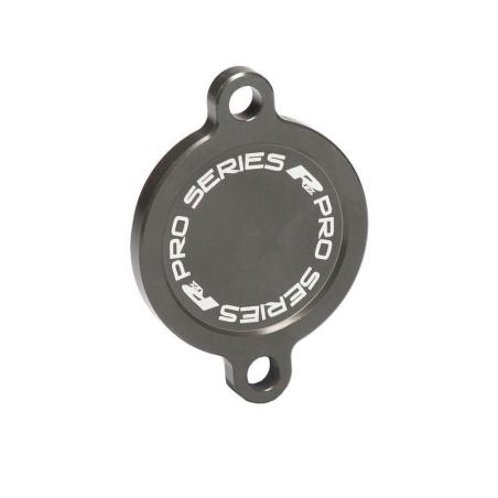 RFX FXFC2030099H2 : Tapa del filtro de aceite RFX Pro (anodizado duro) - Kawasaki KXF450