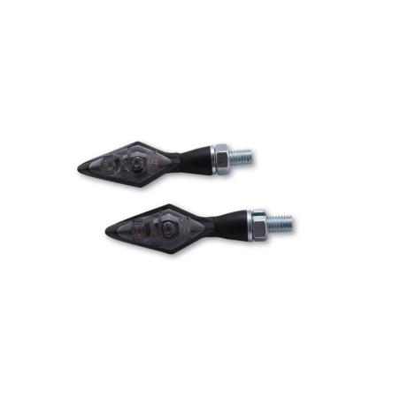 HIGHSIDER 254-284 : Juego de intermitentes LED HIGHSIDER Pen Head Double - 3en1