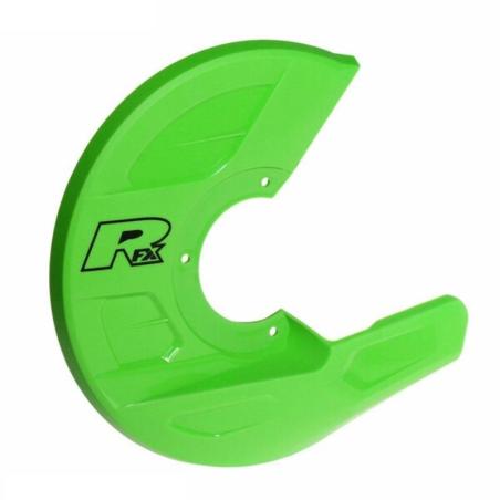 RFX FXDG9010099GN : Protector de disco y pinza RFX Pro (verde) Universal para adaptarse a los soportes de protector de disco RFX