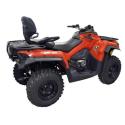 DIRECTION 2 OFSCA5000 : Kit Extensión Guardabarros DIRECTION 2 Negro Can-Am Outlander 500 L MAX