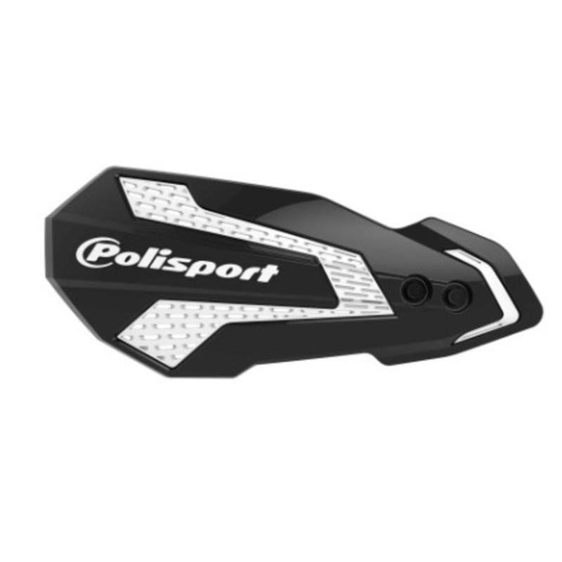 POLISPORT 8308200056 : Paramanos POLISPORT MX Flow - Negro / Blanco