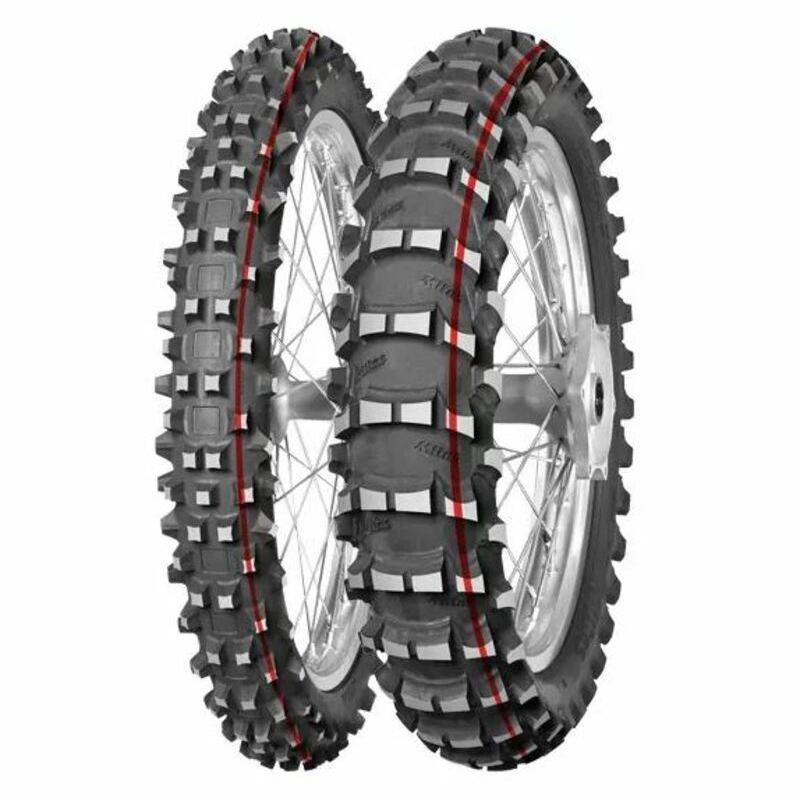 MITAS 70000950 : Neumático MITAS TERRA FORCE-MX SAND 80/100-21 NHS 51M TT SAND RED RED