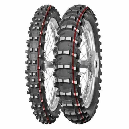 MITAS 70000950 : Neumático MITAS TERRA FORCE-MX SAND 80/100-21 NHS 51M TT SAND RED RED