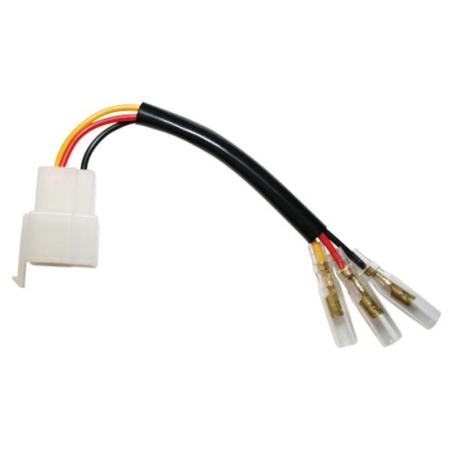 HIGHSIDER 207-042 : Cable adaptador para luz trasera HIGHSIDER Tipo 1 - Kawasaki / Suzuki / Yamaha