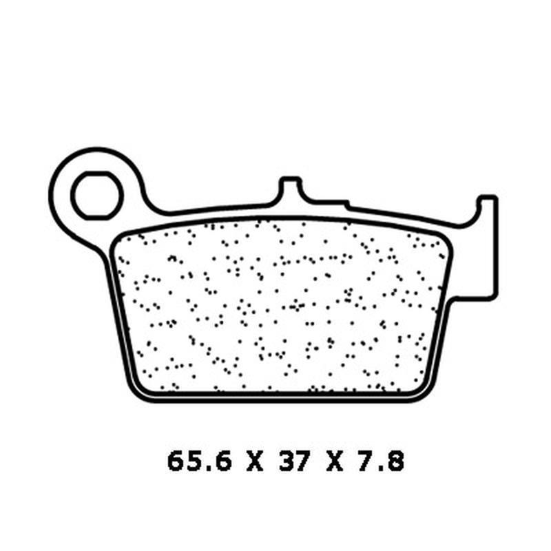 CL BRAKES 3113SC : Juego de pastillas sinterizadas CL BRAKES (3113SC)