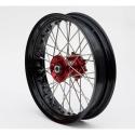 HAAN WHEELS FXWH 40005 55RD : Rueda delantera completa RFX Race SM 17x3,50