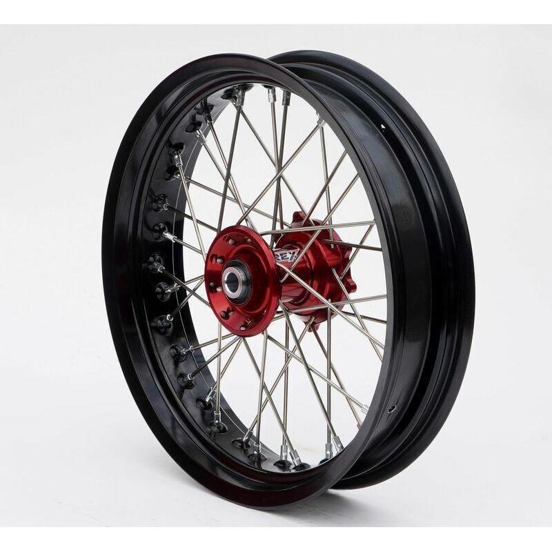 HAAN WHEELS FXWH 40005 55RD : Rueda delantera completa RFX Race SM 17x3,50