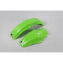 UFO  : Kit guardabarros delantero & Trasero OEM Color  Kawasaki KX85 restylÃ©