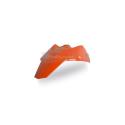 POLISPORT 8567900008 : Guardabarros trasero con paneles laterales integrados POLISPORT naranja KTM