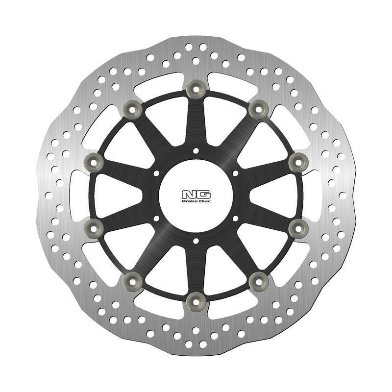 NG BRAKE DISC 1691XG : Disco de freno NG BRAKES ondulado flotante