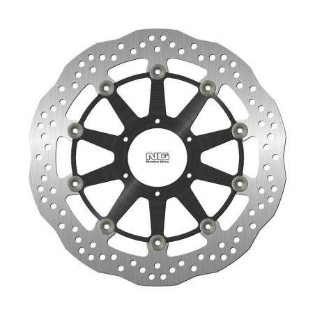NG BRAKE DISC 1691XG : Disco de freno NG BRAKES ondulado flotante