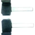 BIHR PT08052 : Soportes caballete paddock horquilla delantera