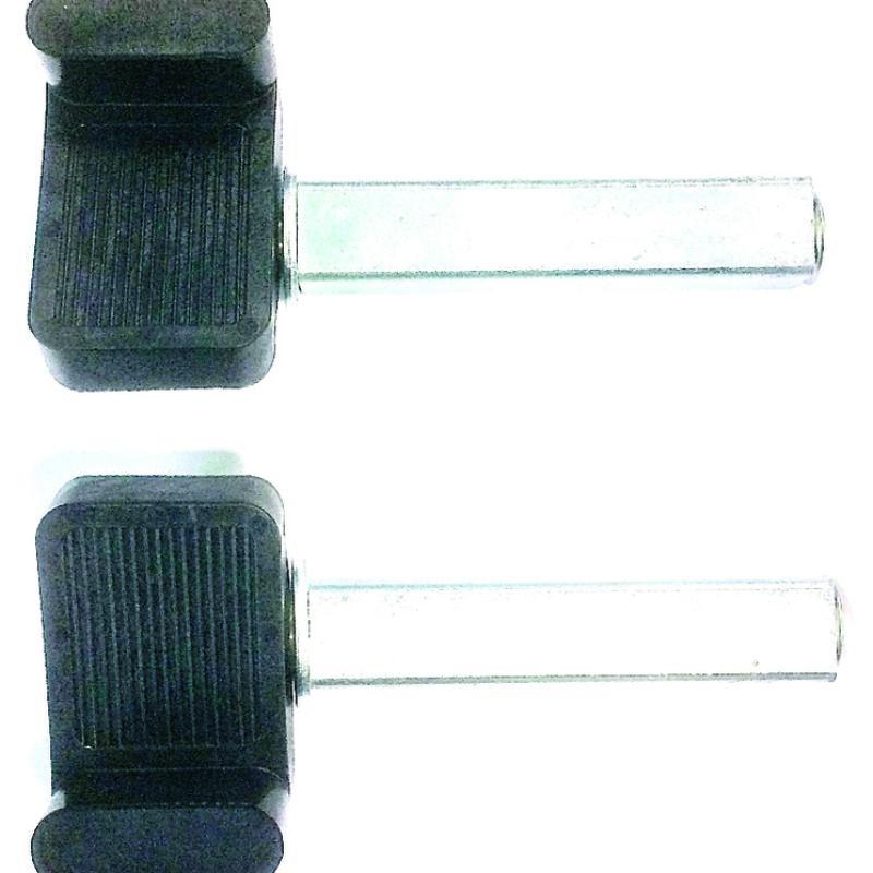 BIHR PT08052 : Soportes caballete paddock horquilla delantera