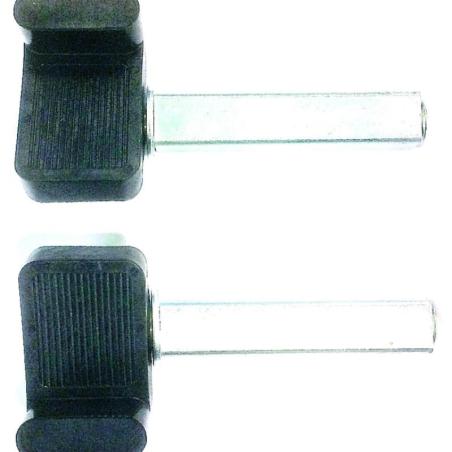 BIHR PT08052 : Soportes caballete paddock horquilla delantera