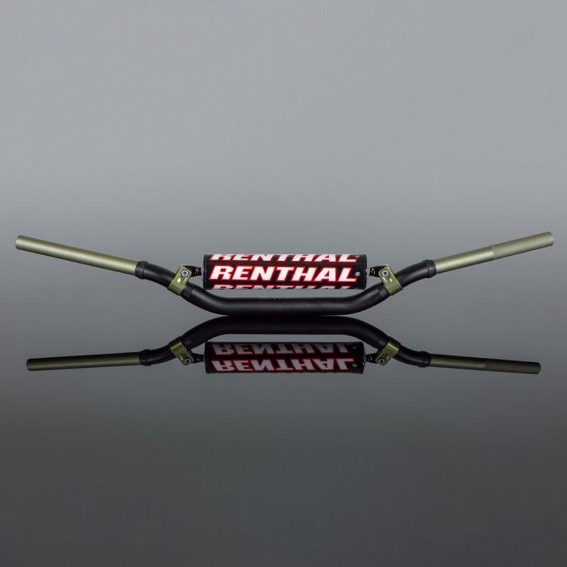 RENTHAL 991-01-BK-07-185 : Manillar RENTHAL Twinwall Type 991