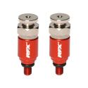 RFX FXFB501M499OR : Purgadores de aire de horquilla RFX Pro M4 x 0,7 (naranja) WP