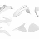 POLISPORT 90879 : Kit plástica Enduro Polisport Restyling blanco KTM EXC/EXC-F