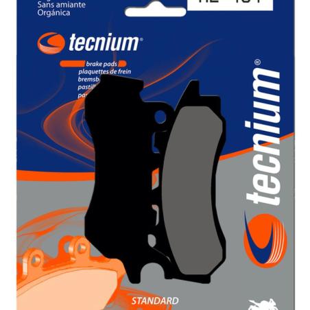 TECNIUM ME464 : Pastillas de freno TECNIUM orgánicas - ME464 (para pinza Nissin)