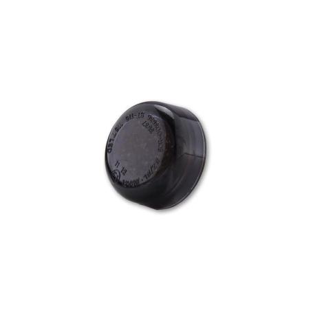 SHIN YO 255-725 : Piloto trasero LED SHIN YO Micro disc, cristal tintado, redondo