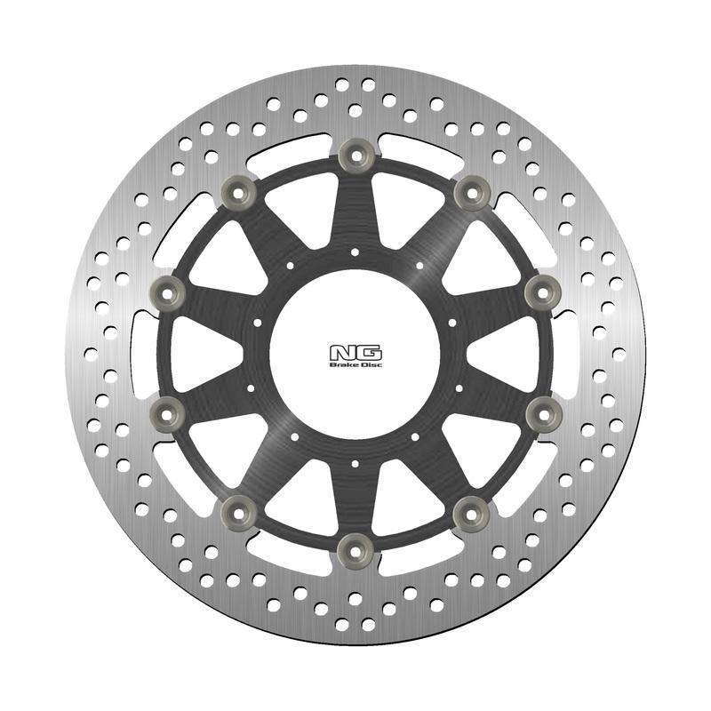 NG BRAKE DISC 1834G : Disco de freno NG BRAKES redondo flotante