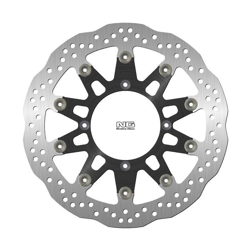 NG BRAKE DISC 1771XG : Disco de freno NG BRAKES ondulado flotante