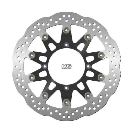 NG BRAKE DISC 1771XG : Disco de freno NG BRAKES ondulado flotante
