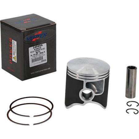 VERTEX 24569A : Pistón fundición VERTEX Replica - 24569A