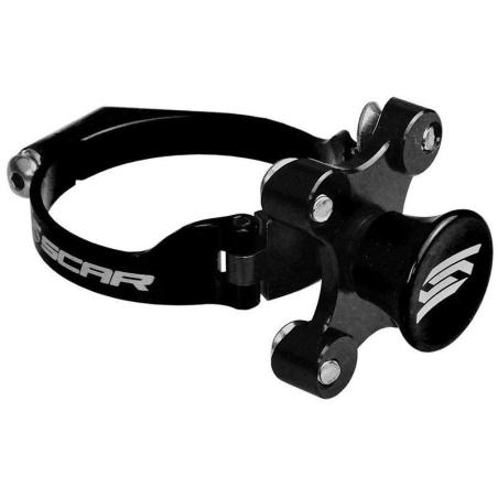 SCAR SLC502BK : Bloqueo de horquilla SCAR negro Ø52.9mm - KTM / Husqvarna