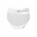 RACETECH R-TBKTMBN0185 : Portanúmeros delantero RACETECH Blanco KTM SX85