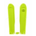 RACETECH R-PSKTMGF0015 : Protectores de horquilla RACETECH - amarillo fluorescente