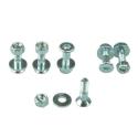 SCAR SSBJ : Kit de tornillos y tuercas para corona SCAR - Para motos japonesas