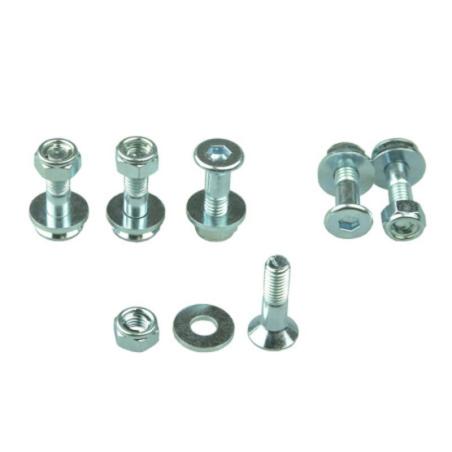 SCAR SSBJ : Kit de tornillos y tuercas para corona SCAR - Para motos japonesas