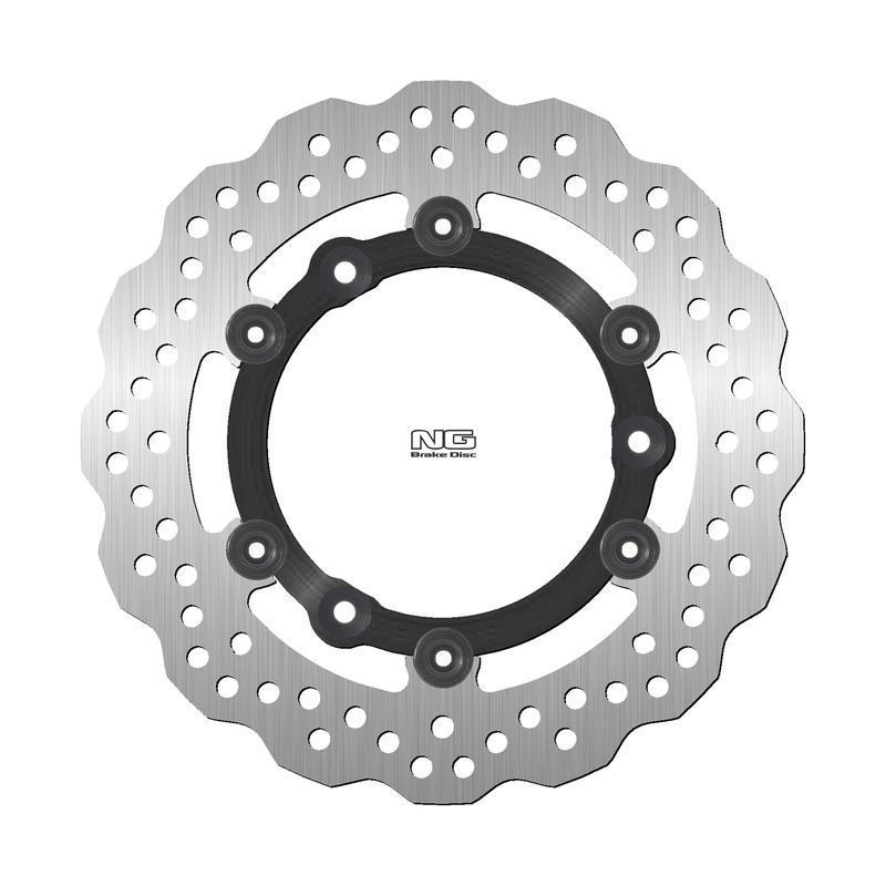 NG BRAKE DISC 2073X : Disco de freno NG BRAKES ondulado flotante