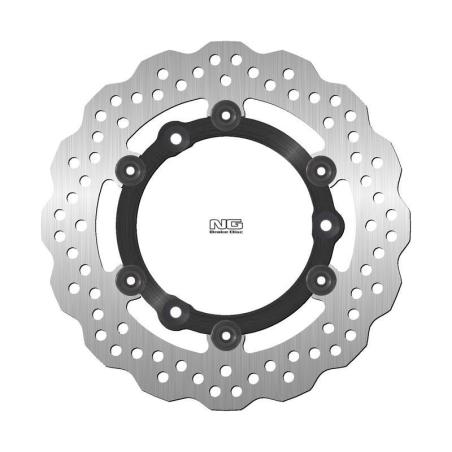 NG BRAKE DISC 2073X : Disco de freno NG BRAKES ondulado flotante