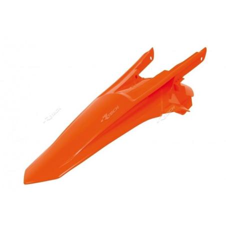 RACETECH R-PPKTMAR0016 : Guardabarros Trasero RACETECH OEM 17 Naranja KTM