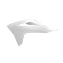 POLISPORT 8473800008 : Tapas de radiador POLISPORT blanco Gas Gas MC