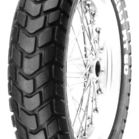 PIRELLI 3971500 : Neumático PIRELLI MT 60 110/80-18 M/C 58T MST TT