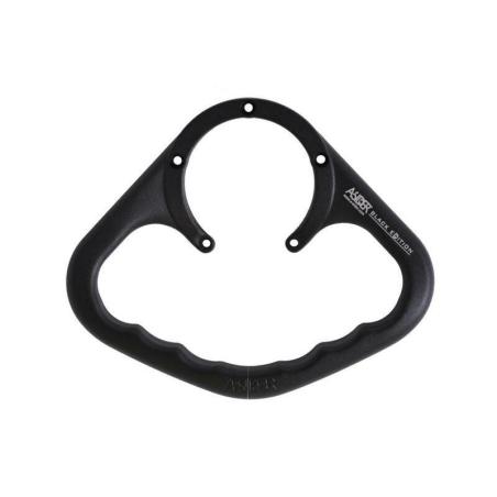 A-SIDER KR04-BE : Asidero para depósito gasolina A-SIDER 5 Tornillos - Kawasaki Z1000