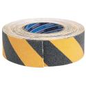 DRAPER 65440 : Cinta antideslizante negro / amarillo 18m DRAPER