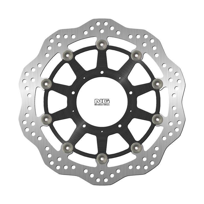 NG BRAKE DISC 1688XG : Disco de freno NG BRAKES ondulado flotante