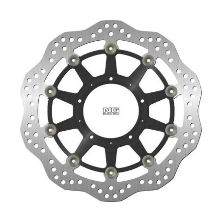 NG BRAKE DISC 1688XG : Disco de freno NG BRAKES ondulado flotante
