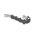 POLISPORT 8483700006 : Protector de escape POLISPORT corto nardo gris