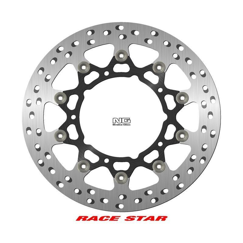 NG BRAKE DISC 902ZG : Disco de freno NG BRAKES Race Star redondo flotante