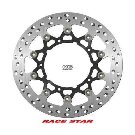 NG BRAKE DISC 902ZG : Disco de freno NG BRAKES Race Star redondo flotante
