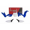 RACETECH R-KITYZ0-OEM-565 : RACETECH Plastic Kit OEM Color Yamaha YZ65