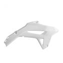 POLISPORT 8474900002 : Tapas de radiador Polisport CRF450R, blanco