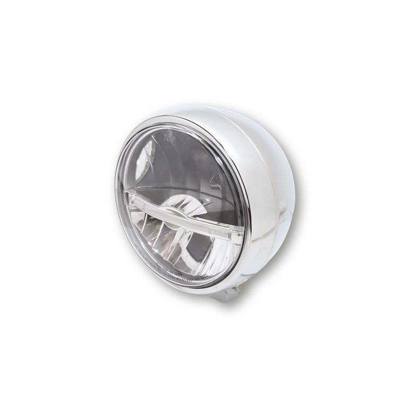 HIGHSIDER 223-029 : Faro delantero LED HIGHSIDER Jackson (montaje inferior)