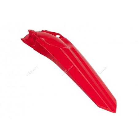 RACETECH R-PPCRFRS0017 : Guardabarros Trasero RACETECH Rojo Honda CRF450R / RX